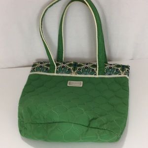 Green Cinda b Essentials Tote Bag Handbag